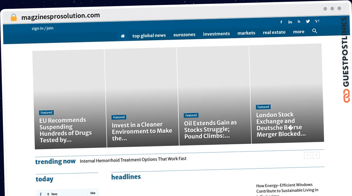 Publish Guest Post on magzinesprosolution.com