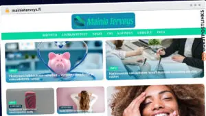 Publish Guest Post on mainioterveys.fi