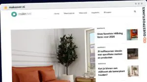 Publish Guest Post on makeover.nl