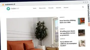 Publish Guest Post on makeover.nl