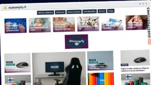 Publish Guest Post on makumylly.fi