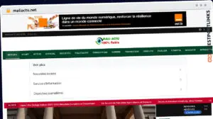 Publish Guest Post on maliactu.net