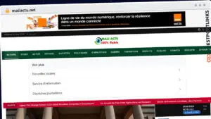 Publish Guest Post on maliactu.net