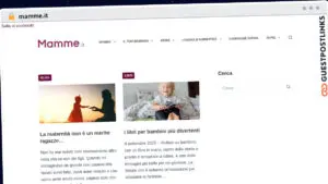 Publish Guest Post on mamme.it