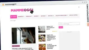 Publish Guest Post on mammeoggi.it