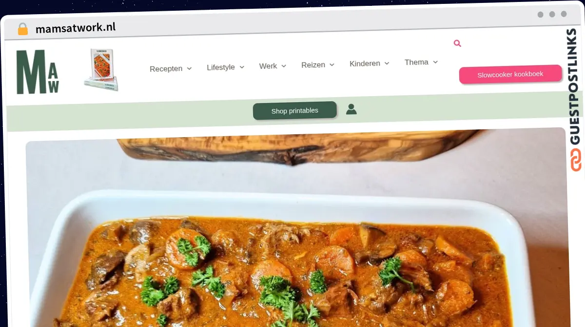 Publish Guest Post on mamsatwork.nl