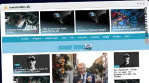 Publish Guest Post on mandedebat.dk