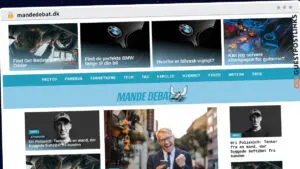 Publish Guest Post on mandedebat.dk
