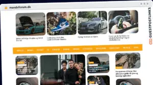 Publish Guest Post on mandeforum.dk
