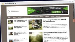Publish Guest Post on mandekanalen.dk
