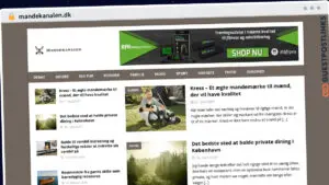 Publish Guest Post on mandekanalen.dk