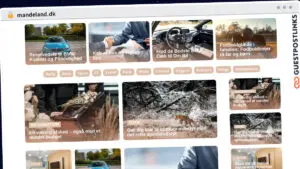 Publish Guest Post on mandeland.dk
