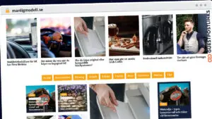 Publish Guest Post on manligmodell.se