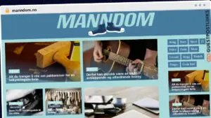 Publish Guest Post on manndom.no