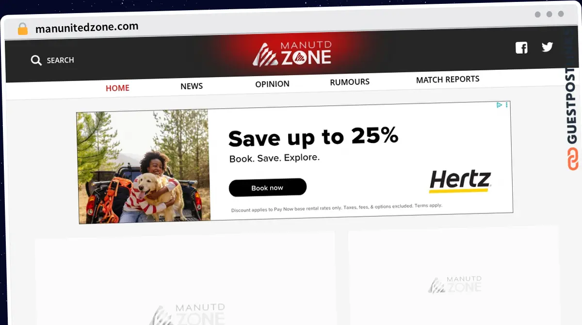 Publish Guest Post on manunitedzone.com