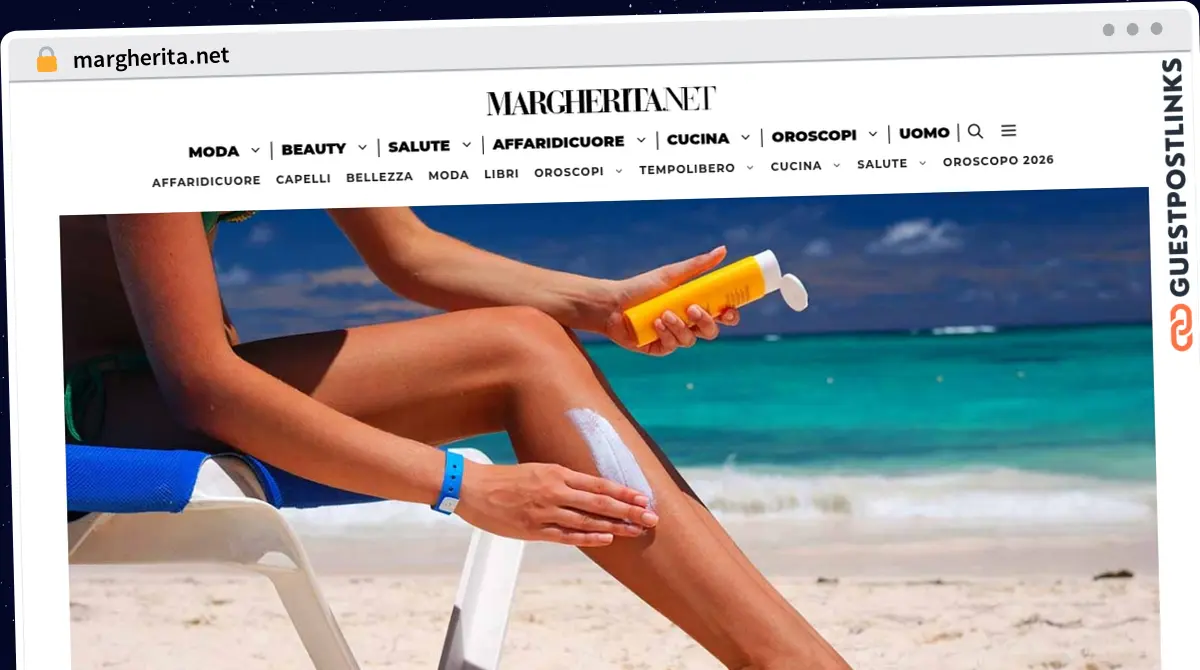 Publish Guest Post on margherita.net
