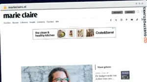 Publish Guest Post on marieclaire.nl