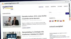 Publish Guest Post on marketingefinanza.com