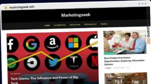 Publish Guest Post on marketingseek.info