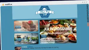 Publish Guest Post on matfif.se