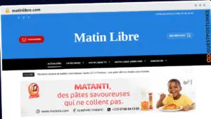 Publish Guest Post on matinlibre.com
