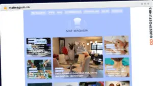 Publish Guest Post on matmagasin.no
