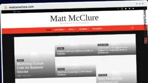 Publish Guest Post on mattamaclure.com