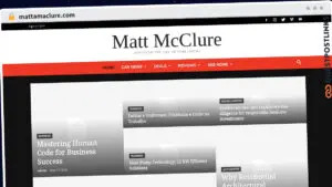Publish Guest Post on mattamaclure.com