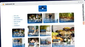 Publish Guest Post on matvanor.se