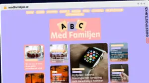 Publish Guest Post on medfamiljen.se