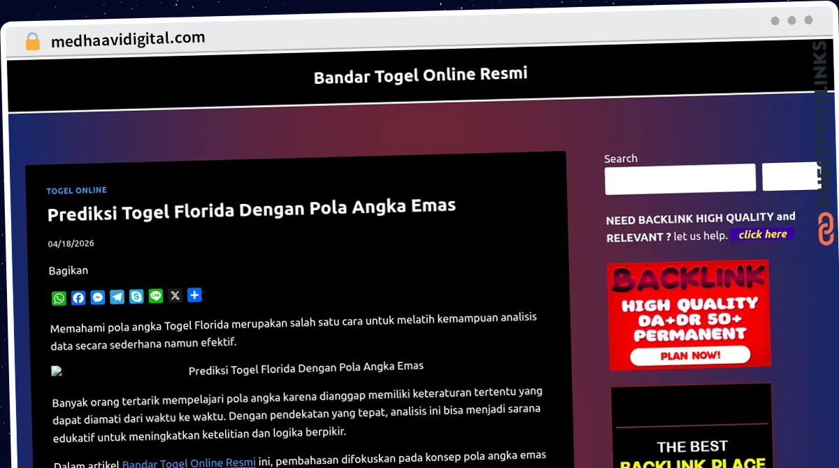 Publish Guest Post on medhaavidigital.com