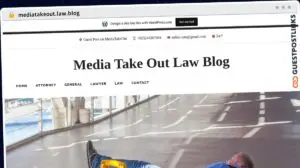 Publish Guest Post on mediatakeout.law.blog