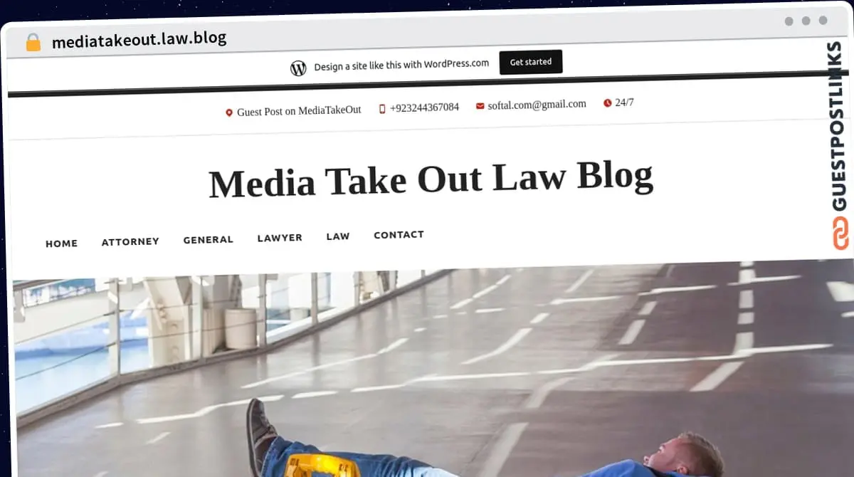 Publish Guest Post on mediatakeout.law.blog