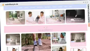 Publish Guest Post on mehrlifestyle.de