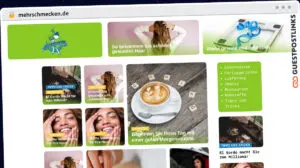 Publish Guest Post on mehrschmecken.de