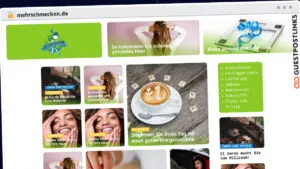 Publish Guest Post on mehrschmecken.de
