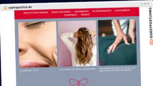 Publish Guest Post on mehrsportlich.de