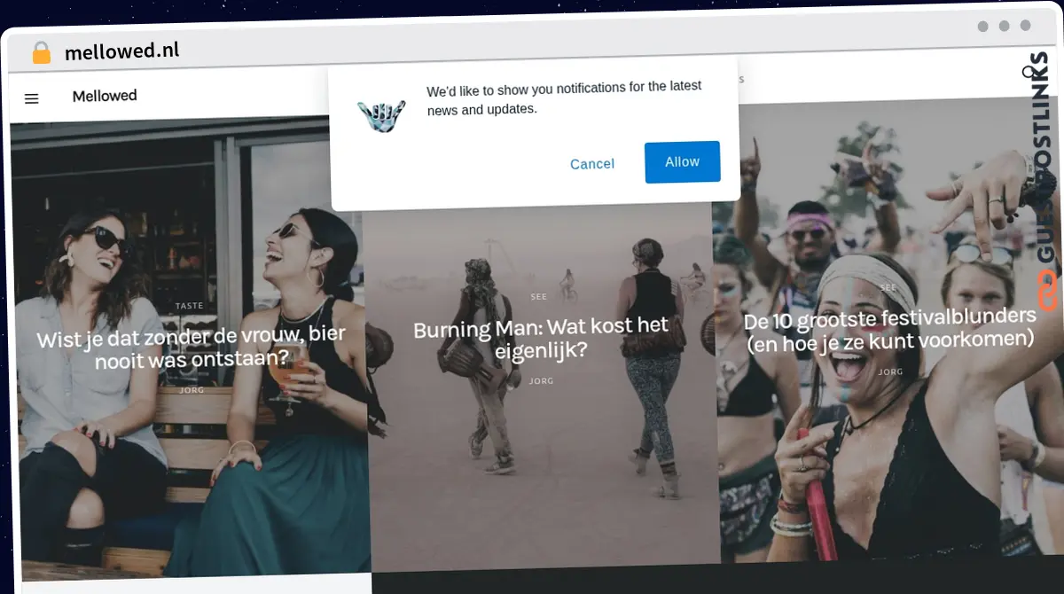 Publish Guest Post on mellowed.nl