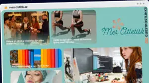 Publish Guest Post on meratletisk.se