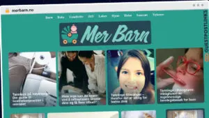 Publish Guest Post on merbarn.no