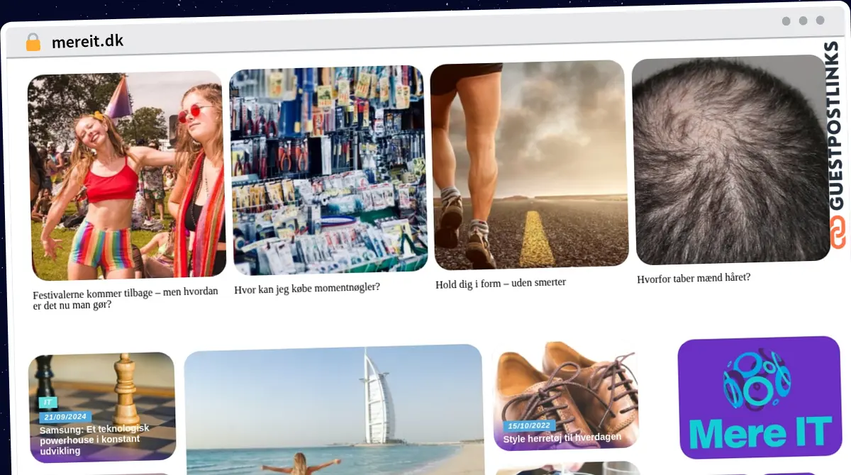 Publish Guest Post on mereit.dk