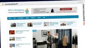 Publish Guest Post on mereshopping.dk