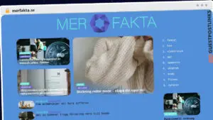 Publish Guest Post on merfakta.se