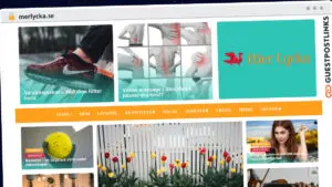 Publish Guest Post on merlycka.se