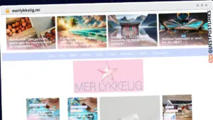 Publish Guest Post on merlykkelig.no