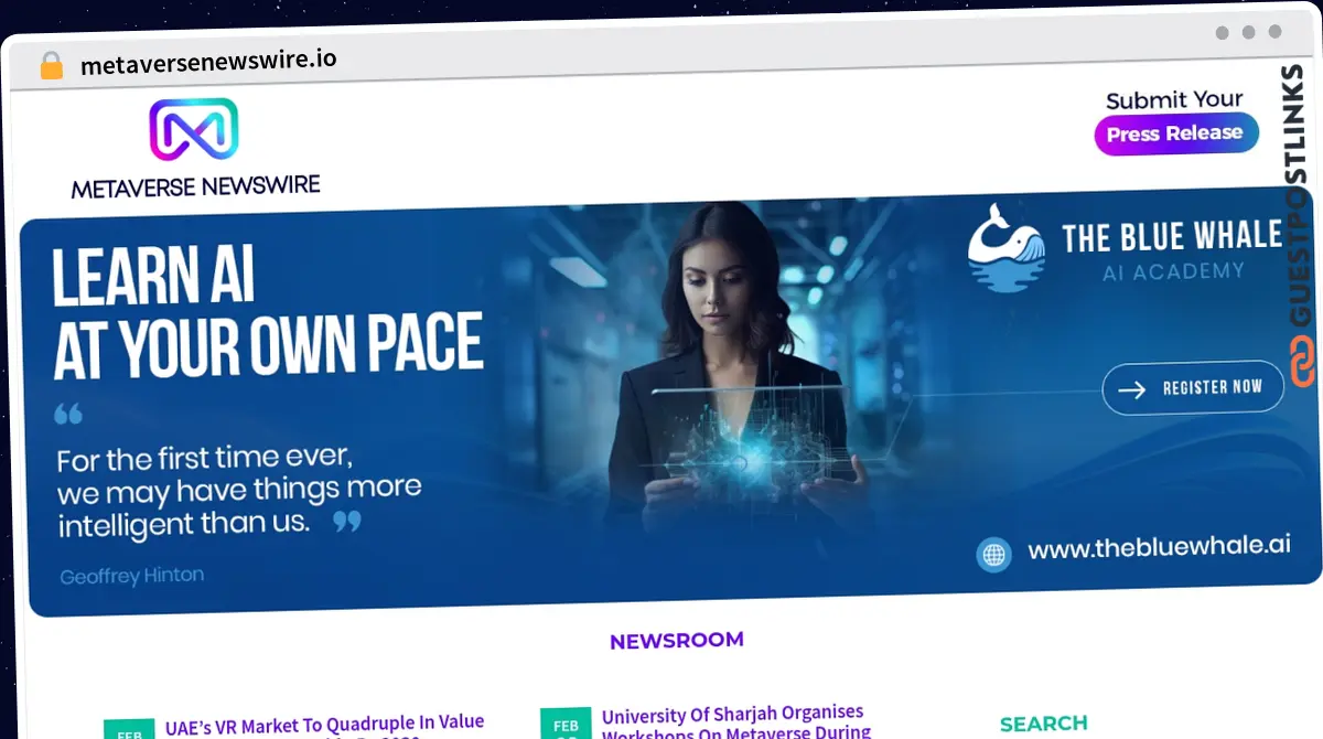 Publish Guest Post on metaversenewswire.io