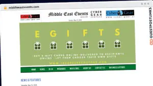 Publish Guest Post on middleeastevents.com