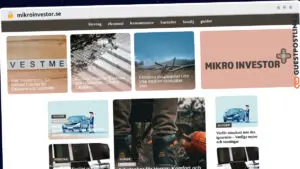 Publish Guest Post on mikroinvestor.se