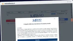Publish Guest Post on milanofinanza.it