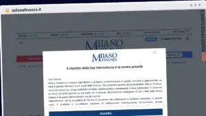 Publish Guest Post on milanofinanza.it